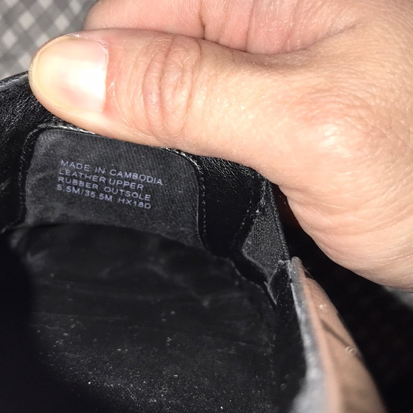 Michael Kors Keaton Leather Slip On Sneakers, 5.5 - Picture 8 of 9